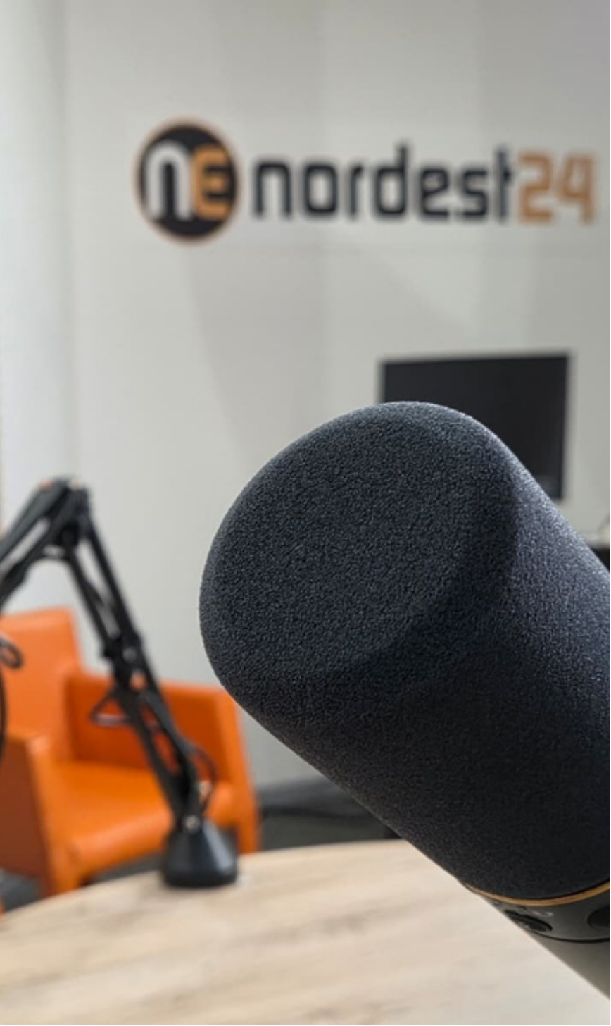 Studio della Web TV Nordest24